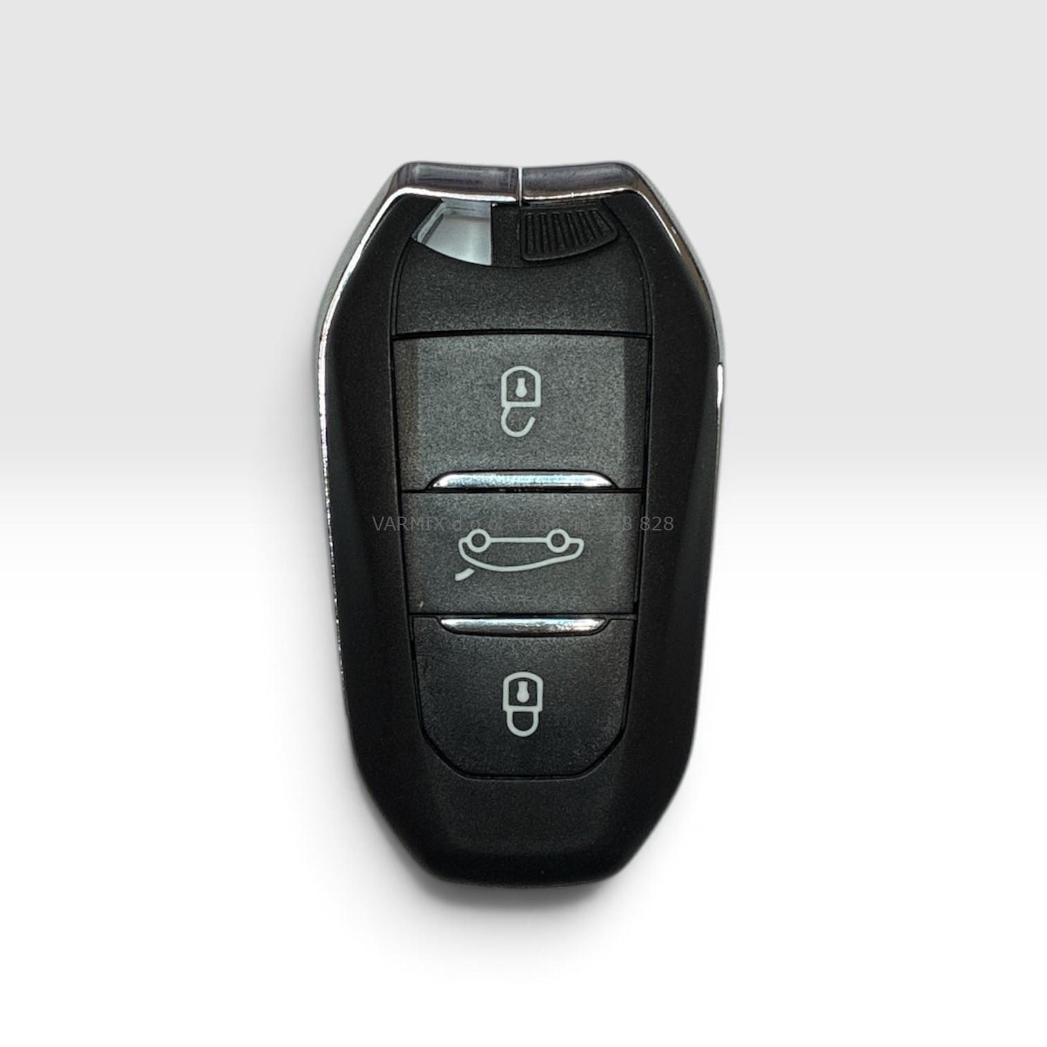 Ohišje za ključ Peugeot PUS09