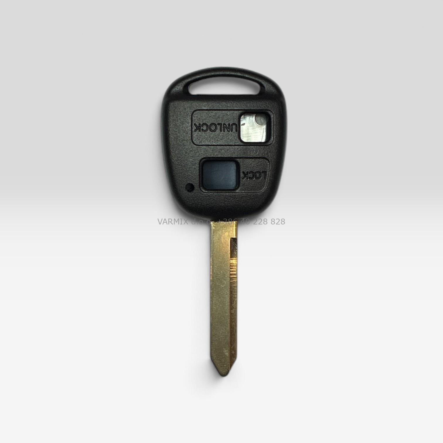 Ohišje za ključ Toyota TOS03