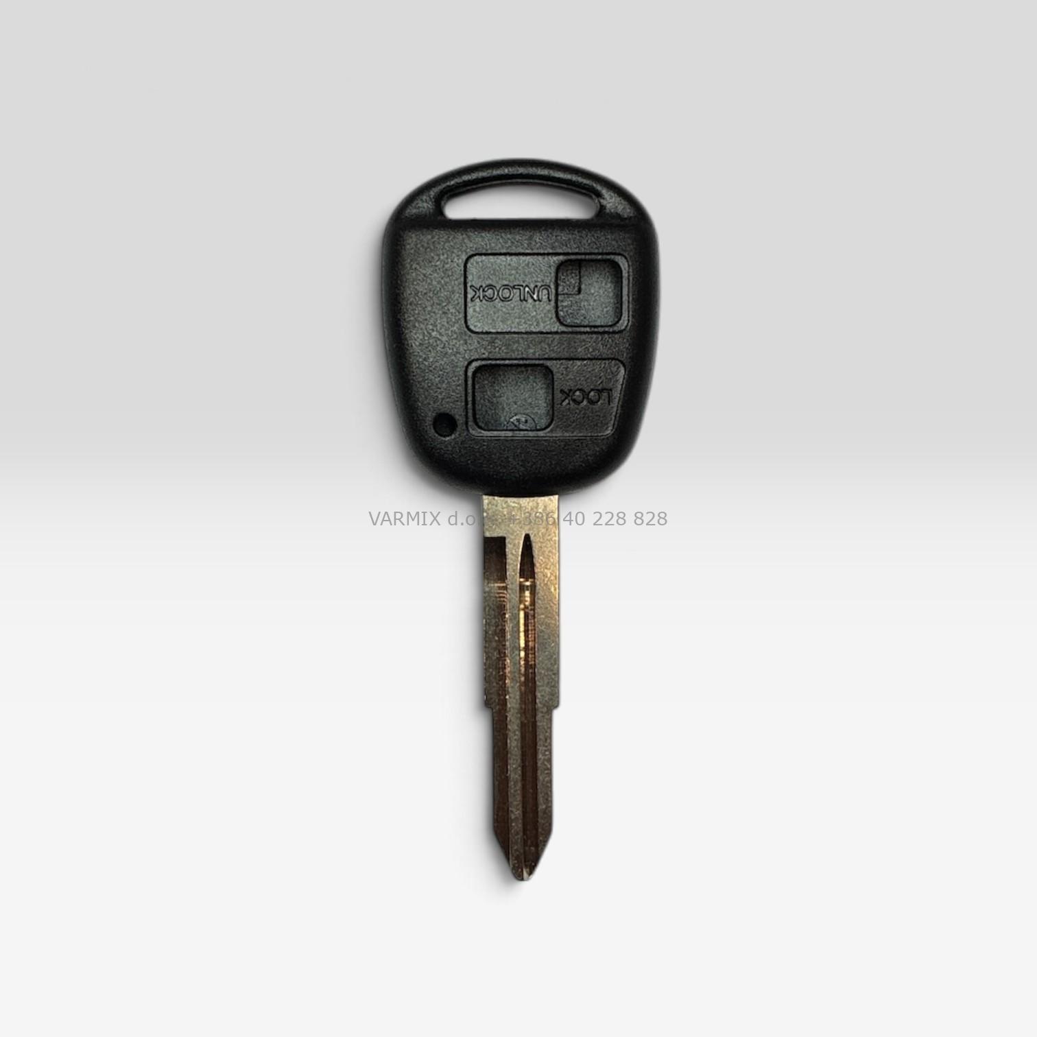 Ohišje za ključ Toyota TOS05